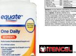 Multivitaminas equate para hombres mujeres y adultos mayores de 50 años
