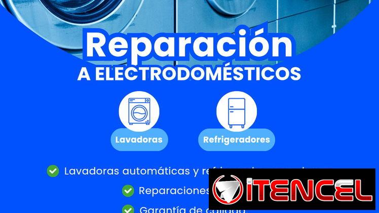 Reparación de Lavadoras y Refrigeradores – Garantía en La Habana (kinetica)
