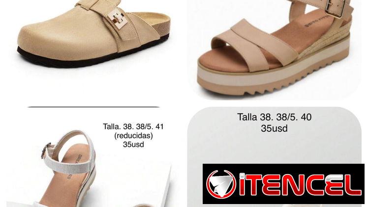 Tacones,carteras y Ropa de mujer