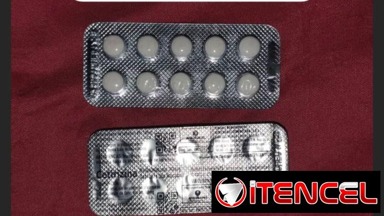 Cetirizina 10mg importada!!