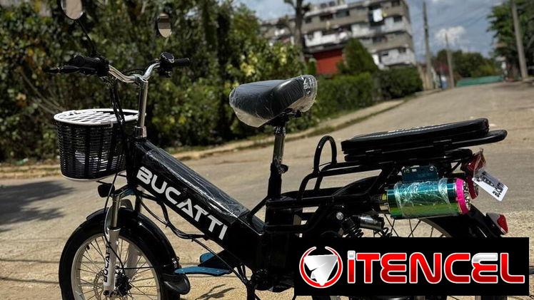 BICICLETA ELECTRICA BRYDERK-BUCATTI