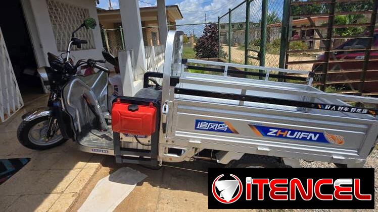 Triciclos con Extensor OIM de carga ZHUIFN 0km🛺