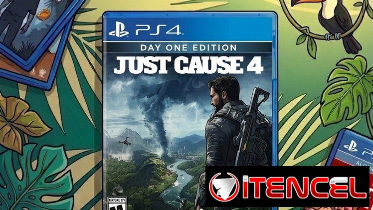 Just Cause 4 (PS4)