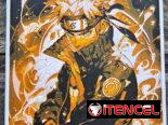 Figuras 3D, Llaveros, ilustraciones de Animes y personajes de videojuegos / NARUTO, TOTORO, LUFFY