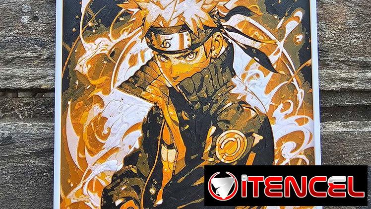 Figuras 3D, Llaveros, ilustraciones de Animes y personajes de videojuegos / NARUTO, TOTORO, LUFFY