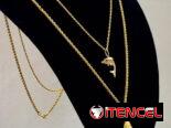 Prendas de oro, cadenas, todo con autenticidad