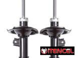 Amortiguadores delanteros y traseros de Hyundai Accent 2006-2010 y 2005