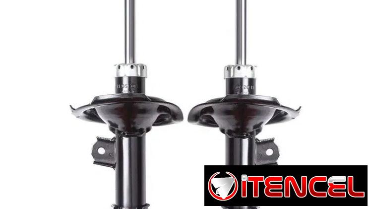 Amortiguadores delanteros y traseros de Hyundai Accent 2006-2010 y 2005