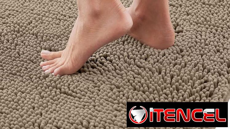 🏠 Alfombra de Chenilla – Suavidad y Seguridad para tu Baño