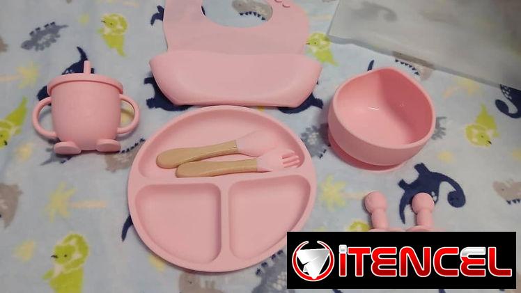 Set de alimentación para bebes