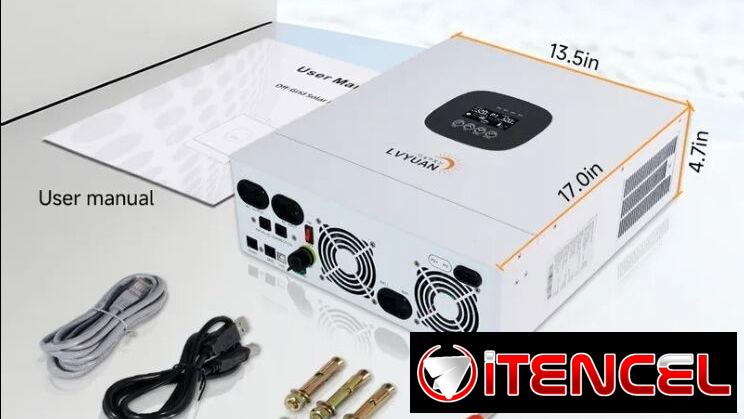 INVERSOR HÍBRIDO LVYUAN 5kW / 48V
