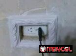 Restauración,montaje, fabricación de molduras de yeso y pintura