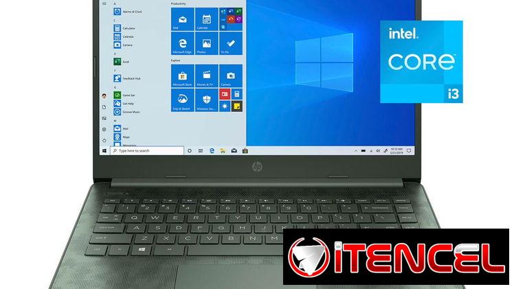 LAPTOP 🎁NUEVA🎁📦CAJA, HP Notebook (14-dq2089wm), 14″ HD IPS, Intel Core i3-1115G4, 8GB RAM, 256GB SSD