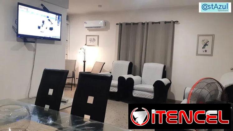 RENTA de apartamento con vista al mar en Vedado