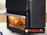 Freidora de aire 5.7L precio 70 usd Freidora de aire doble 8.4L precio 100 usd freidora de aire eko 12L precio 105 usd