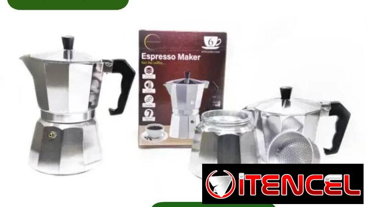 Cafetera de gas