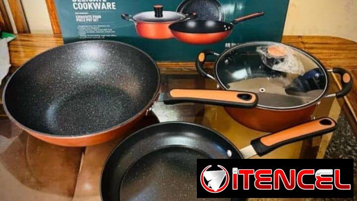 Oferta 🔥 Conjunto de sartenes para su cocina se vea más hermosa 🤩