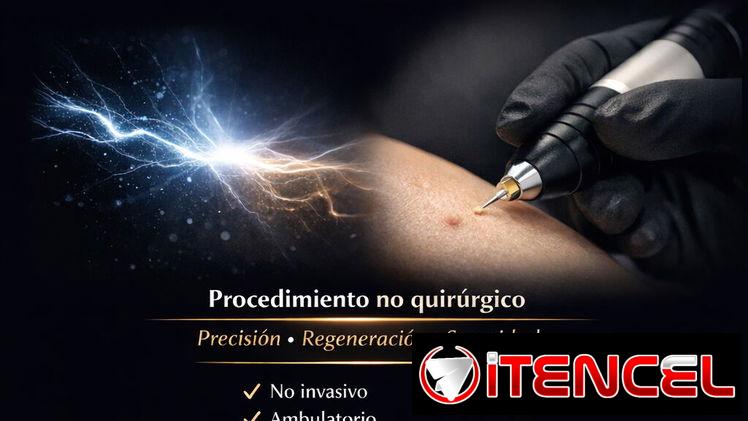 Eliminación de verrugas con fibroblast