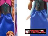 Muñeca de Elsa y Ana de disney Frozen