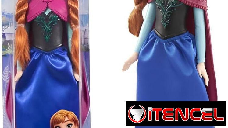 Muñeca de Elsa y Ana de disney Frozen