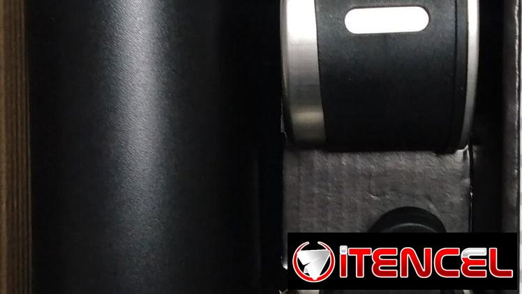 Termo metálico con tres tazas