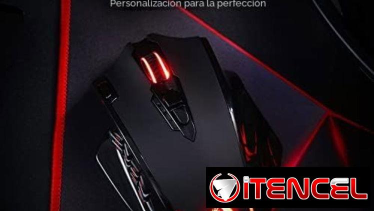 Mouse inalámbrico Redragón impacto elite