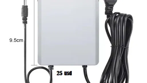 Fuentes de poder 12v-2amp para camaras-ruter-dvr-nvr