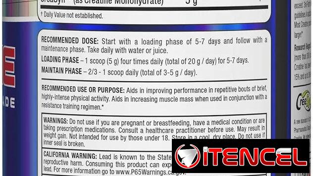 Creatina AllMax 80 servings