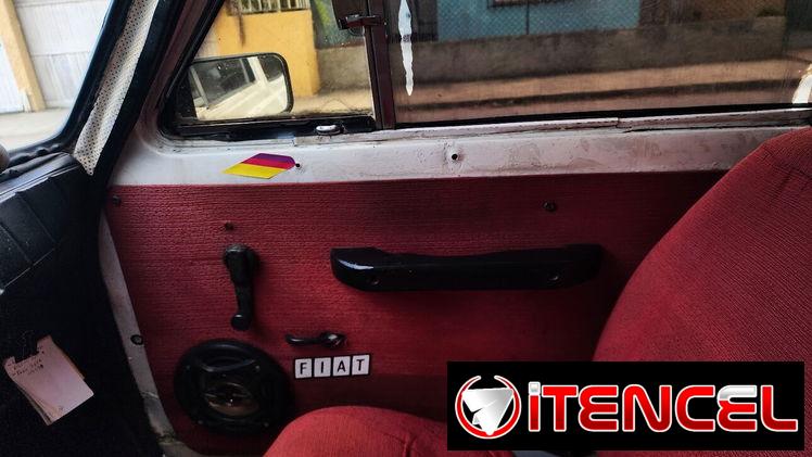 Vendo Fiat 126p Polaco, color blanco