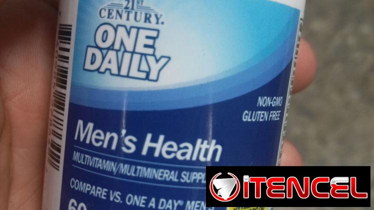 Vitamina de hombre