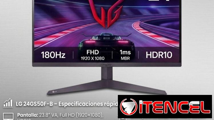 Monitor Gamer LG 24″