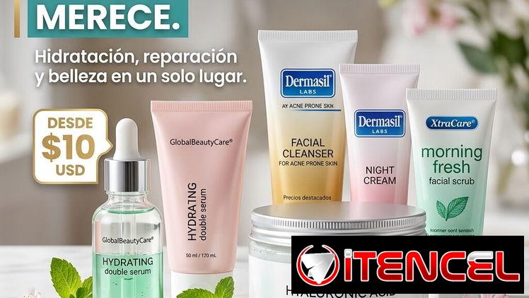 Skincare productos para la piel