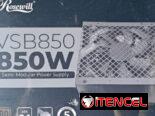 🔌Fuente Rosewill VSB850  80 PLUS Bronce con capacitores japoneses y FAN silencioso