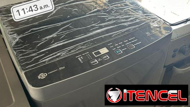 Lavadora automática de 9kg marca EKO Agua Fria y caliente Precio $315 USD Factura y Garantía Transporte Incluido