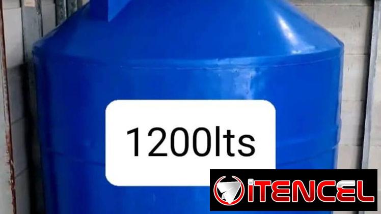 Tangue para agua capacidad y seguridad