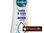 Colonia y Champú para bebe