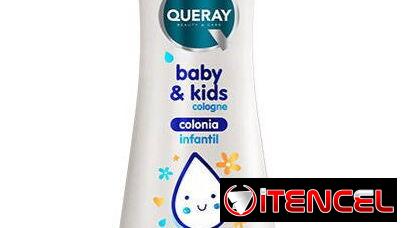 Colonia y Champú para bebe