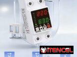 Protector de Voltaje y Corriente Ajustable 110/220V 80-300V Universal Monofásico Protección 1~63a Autoajustable