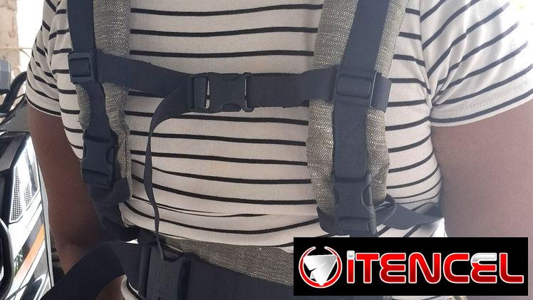 Cargador para bebe ergonómico