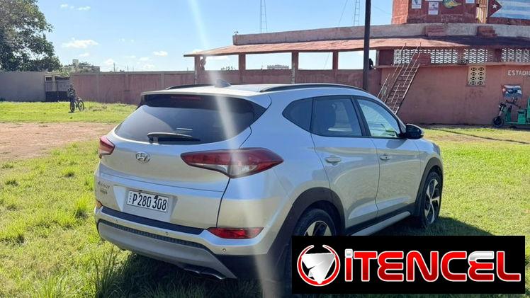 vendo o negocio, Hyundai Tucson, 2018, Full límite