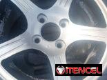 Llantas criollas ring 13 4 huecos