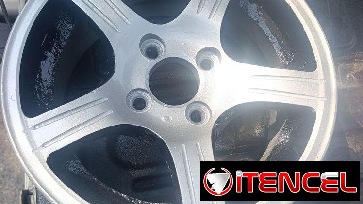 Llantas criollas ring 13 4 huecos
