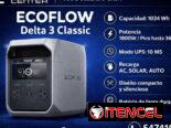 Ecoflow desde 120 usd y Accesorios.  Delta 2, 3, 3 classic, river pro, delta pro, max, lamparas, Extensión tdo 0km