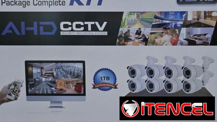 Kit de 8camaras de seguridad