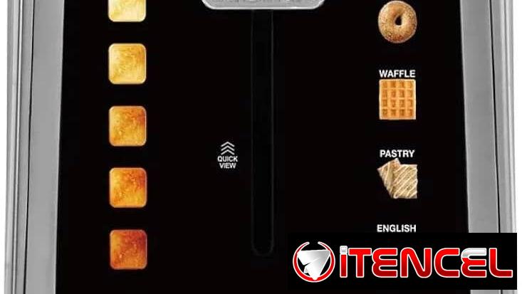 Tostadora Cuisinart SimpliTouch XL