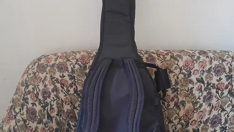 Estuche de guitarra clasica