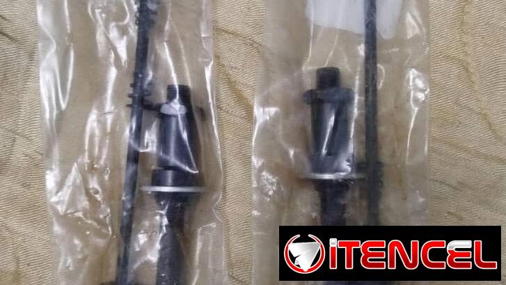 Eje de aguja delantero y trasero