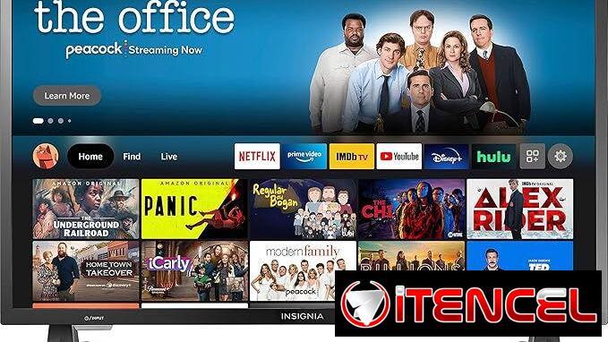 INSIGNIA 32-inch Class F20 Series Smart HD 720p F0ire TV