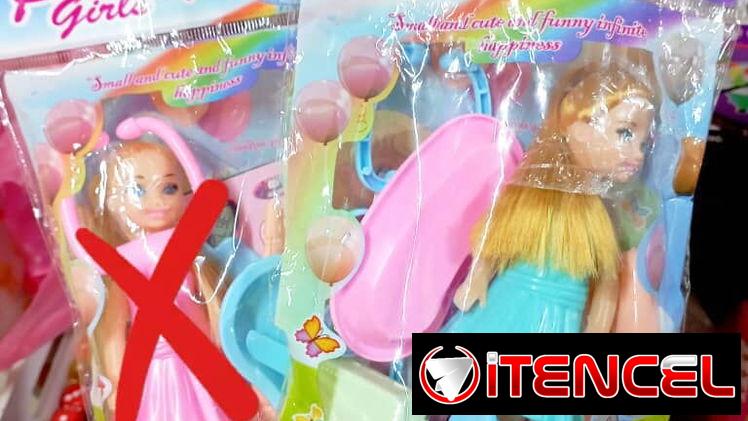 ✓JUEGO DE DRA + MUÑECA