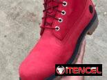 Timberland edición roja originales